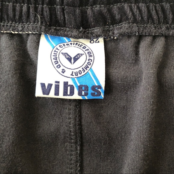 EUC like new vintage Vibes velour track pants 2X - Picture 3 of 11